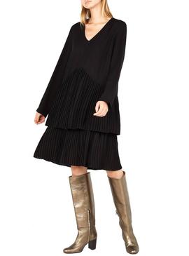 Vestido Vila Culta Negro Mujer