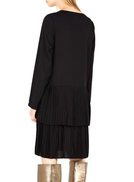 Vestido Vila Culta Negro Mujer