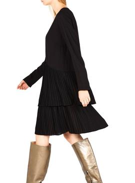 Vestido Vila Culta Negro Mujer