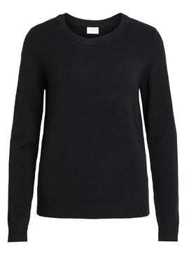 Jersey Vila Viril Negro Mujer