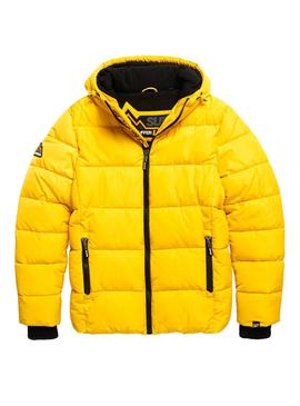 Chaqueta Superdry Sports Puffer Amarillo Hombre 