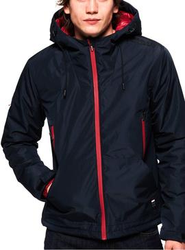 Chaqueta Superdry Padded Elite Marino para Hombre
