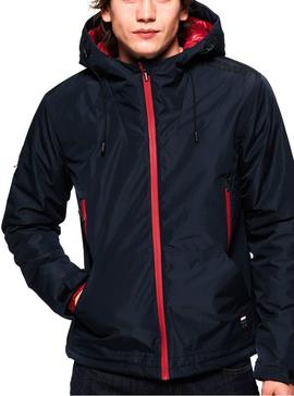 Chaqueta Superdry Padded Elite Marino Hombre