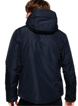 Chaqueta Superdry Padded Elite Marino Hombre