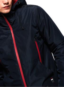 Chaqueta Superdry Padded Elite Marino para Hombre
