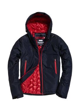 Chaqueta Superdry Padded Elite Marino Hombre