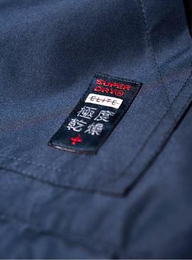 Chaqueta Superdry Padded Elite Marino para Hombre