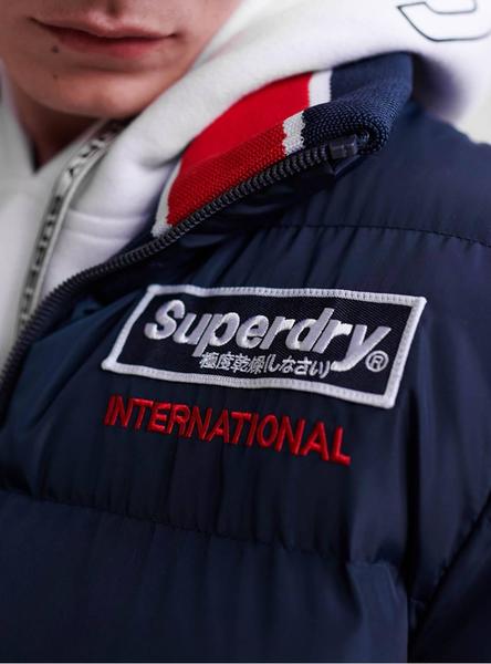 Superdry icon sports puffer jacket best sale