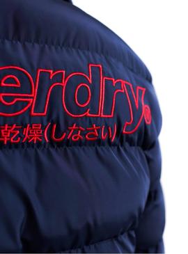 Chaqueta Superdry Icon Sports Marino Hombre