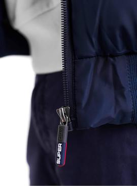 Chaqueta Superdry Icon Sports Marino para Hombre