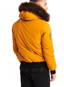 Chaqueta Superdry Everest Bomber Amarillo para Hombre