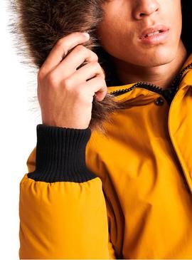 Chaqueta Superdry Everest Bomber Amarillo para Hombre