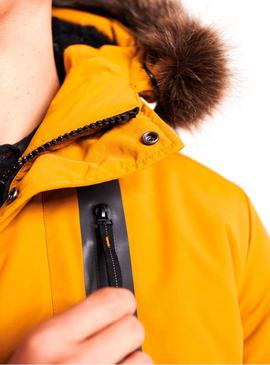 Chaqueta Superdry Everest Bomber Amarillo para Hombre
