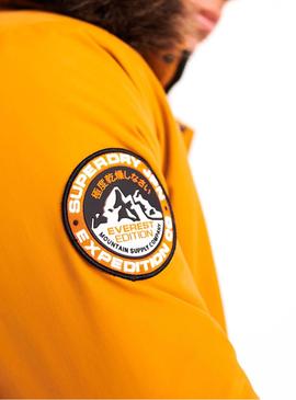 Chaqueta Superdry Everest Bomber Amarillo para Hombre