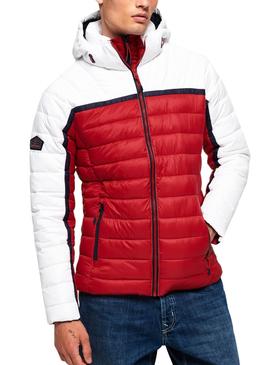 Chaqueta Superdry Dolman Downhill Blanco para Hombre