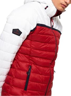 Chaqueta Superdry Dolman Downhill Blanco para Hombre