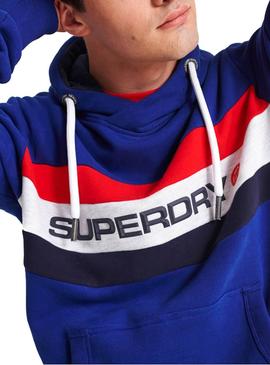 Sudadera Superdry Trophy Classic Azul Hombre