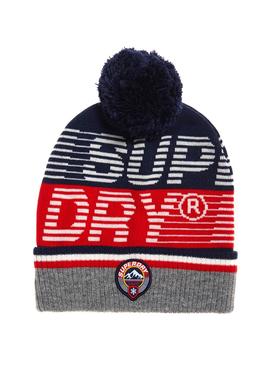 Gorro Superdry Downhill Beanie Multicolor Hombre 