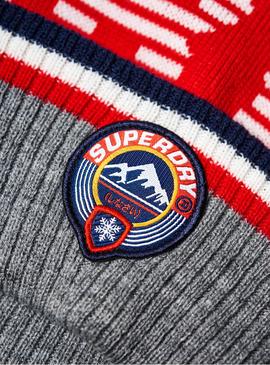 Gorro Superdry Downhill Beanie Multicolor Hombre 