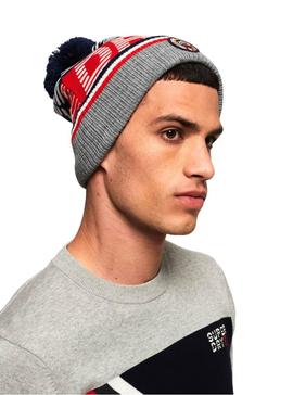 Gorro Superdry Downhill Beanie Multicolor Hombre 