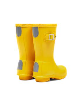 Botas Hunter Original Little Amarillo Para Niños