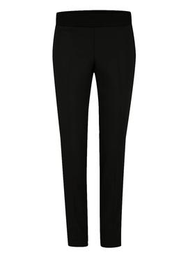 Pantalón Naf Naf Plumeti Negro Para Mujer