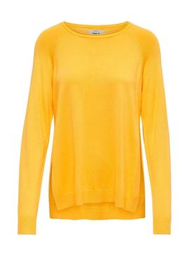 Jersey Only New Amarillo Mujer