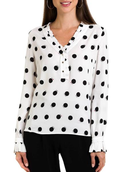 Naf Naf Blusa para Mujer