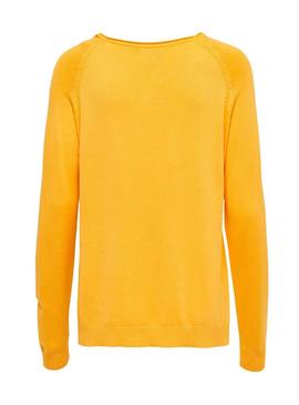Jersey Only New Amarillo Mujer