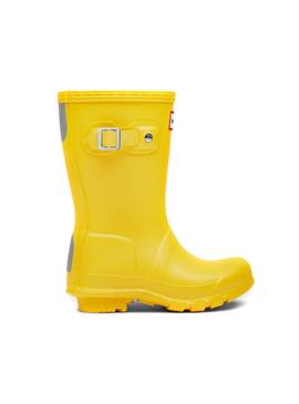 Botas Hunter Original Little Amarillo Para Niños