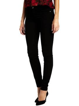 Pantalón Naf Naf Skinny Negro Para Mujer