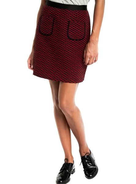 Naf Naf Falda para Mujer