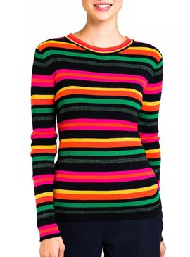 Jersey Naf Naf Multicolor Para Mujer