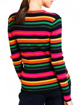 Jersey Naf Naf Multicolor Para Mujer