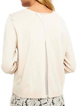 Jersey Only Cilla Beige Mujer