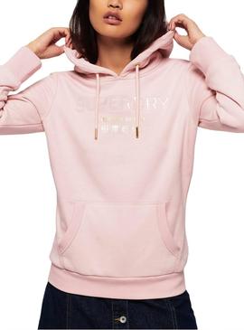 Sudadera Superdry Premium Mujer