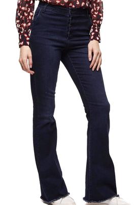 Pantalon Naf Naf Flare Jeans Mujer