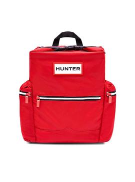 Mochila Hunter Clip Rojo Mujer y Hombre