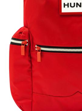 Mochila Hunter Clip Rojo Mujer y Hombre