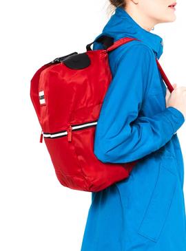 Mochila Hunter Clip Rojo Mujer y Hombre