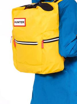 Mochila Hunter Clip Amarillo Mujer y Hombre