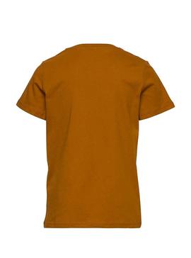 Camiseta Name It Modreas Camel Niño