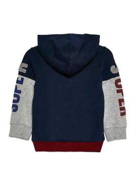 Sudadera Name It Nilas Azul Niño