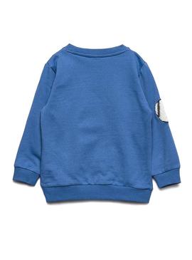 Sudadera Name It Mickey Bently Azul Niño