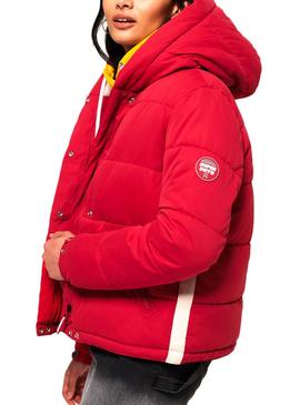 Chaqueta Superdry Sphere Rojo para Mujer