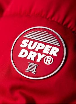 Chaqueta Superdry Sphere Rojo para Mujer
