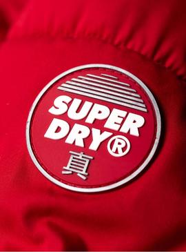 Chaqueta Superdry Sphere Rojo Mujer