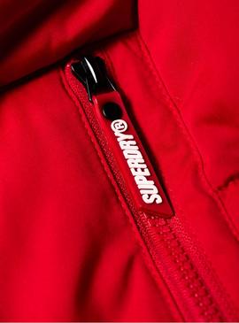 Chaqueta Superdry Sphere Rojo Mujer