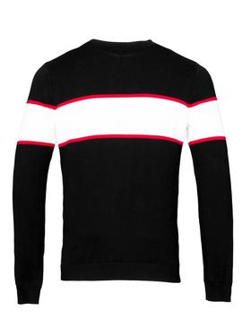Jersey Antony Morato Jacquard Negro Para Hombre