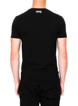 Camiseta Antony Morato Logo Negro Para Hombre